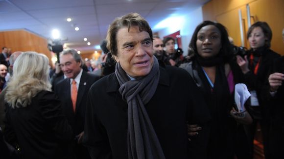 Bernard Tapie aux côtés de Samuel L. Jackson au cinéma !