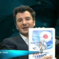 Zapping : Michaël Youn lit le scénario de son dernier film sur D8