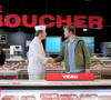 Florent Ladeyn, candidat de la quatrième saison de "Top Chef", dans une publicité Auchan