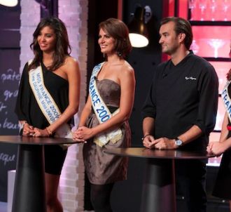 Des anciennes Miss France s'invitent dans 'Top Chef' 2013