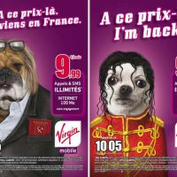 Pub : Virgin Mobile se moque de Gérard Depardieu