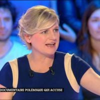 Anne-Elisabeth Lemoine recadre Bernard de la Villardière sur Canal+