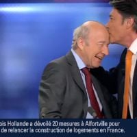 Surprises et bêtisier pour la dernière de Mazerolle sur BFM TV