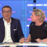 Anne-Elisabeth Lemoine clashe David Abiker dans "La nouvelle édition" sur Canal+