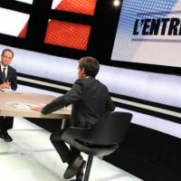 Audiences : succès pour le 20H de France 2 et l'intervention de François Hollande