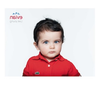 La campagne de pub d'Evian "Baby & me" se décline en affichage.