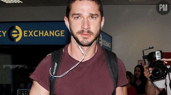 L'acteur Shia LaBeouf.