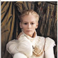 Tilda Swinton, nouvelle égérie Chanel