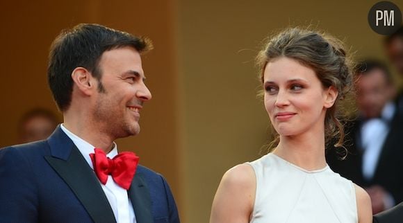 Marine Vacth a envouté la Croisette hier.