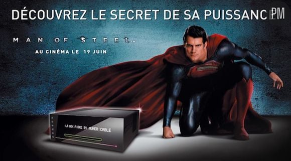 Numéricable s'associe au lancement de "Man of Steel"