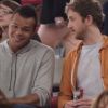 Kinder Bueno et Tsonga s'auto-parodient.