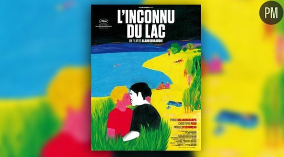 L'affiche du film "L'inconnu du lac".