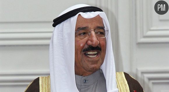 L'émir du Koweït, Cheikh Sabah Al-Ahmad Al-Sabah.