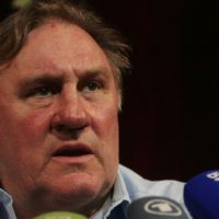 Gérard Depardieu : "Je suis vacciné contre ce qu'on peut dire de moi"