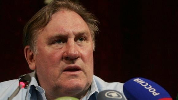 Gérard Depardieu : "Je suis vacciné contre ce qu'on peut dire de moi"