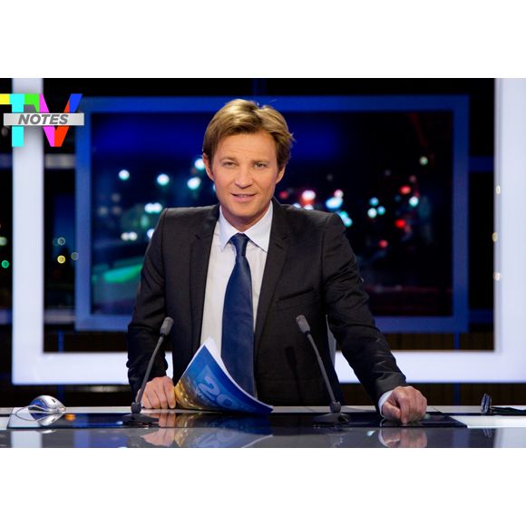 Laurent Delahousse élu présentateur de JT de la saison (TV Notes 2013).