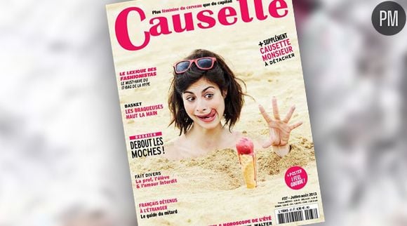 Le magazine "Causette".