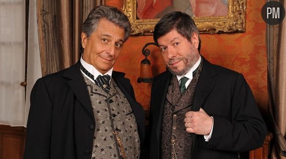 Christian Clavier et Régis Laspalès dans "Les affaires sont les affaires", ce soir sur France 3