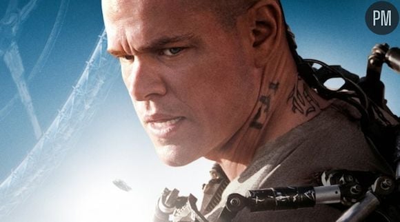 Matt Damon dans "Elysium"