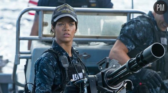 Rihanna dans "Battleship", l'un des flops ciné de 2012