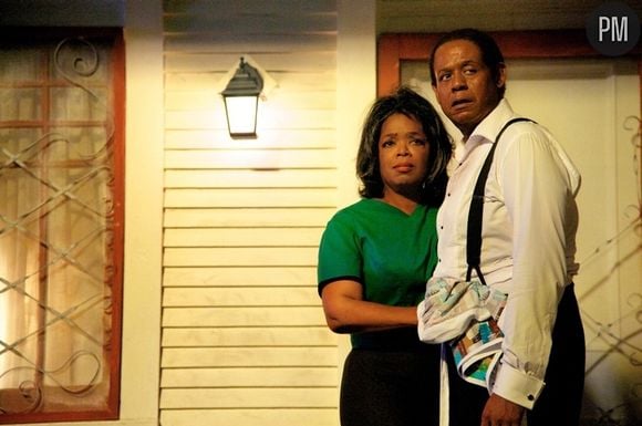 Oprah Winfrey et Forest Whitaker dans "Le Majordome"