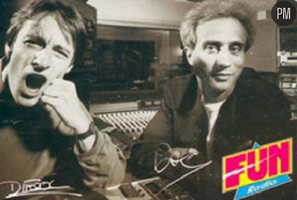 Difool et le "Doc" dans "Lovin'Fun" dans les années 1990