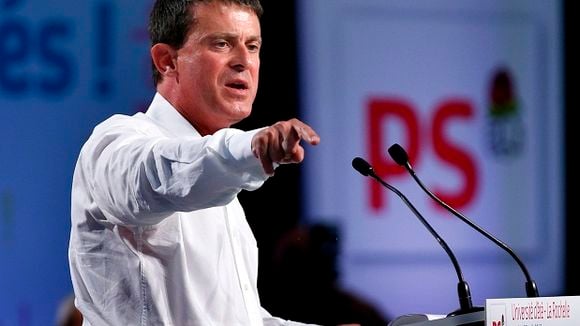 Manuel Valls va porter plainte contre "L'Express" pour diffamation