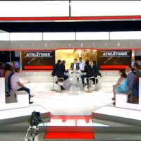 Incident en direct sur le plateau de "Stade 2" hier