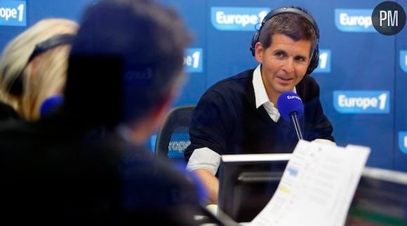 Thomas Sotto présente la matinale d'Europe 1