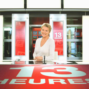 Elise Lucet présente le JT de "13 Heures" depuis septembre 2005.