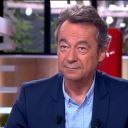 Michel Denisot, dans "C à vous" le 9 septembre 2013.