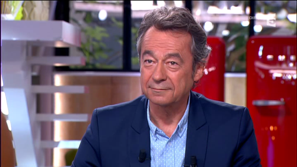 Michel Denisot, dans "C à vous" le 9 septembre 2013.