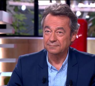 Michel Denisot, dans 'C à vous' le 9 septembre 2013.