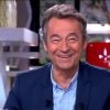 Michel Denisot dans "C à vous", le 10 septembre.