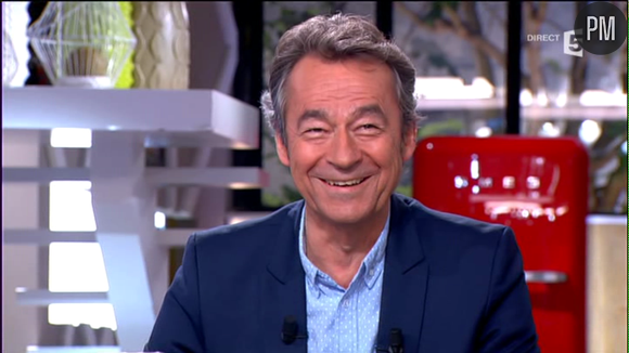 Michel Denisot dans "C à vous", le 10 septembre.