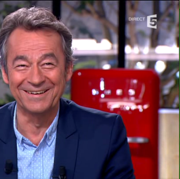 Michel Denisot dans "C à vous", le 10 septembre.