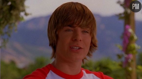 Zac Efron dans "High School Musical" (2006)