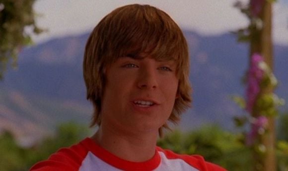 Zac Efron dans "High School Musical" (2006)