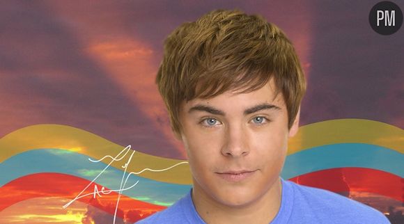 Zac Efron dans "High School Musical 2" (2007)