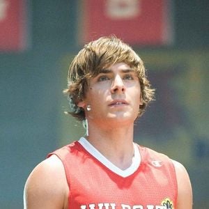 Zac Efron dans "High School Musical 3" (2008)