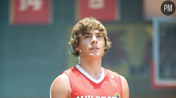 Zac Efron dans "High School Musical 3" (2008)