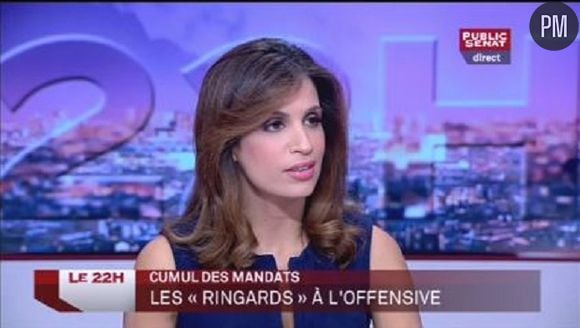 C'est le bandeau affiché à l'antenne qui a créé la polémique.