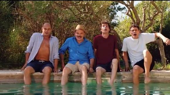 Bande-annonce : Eric Elmosnino remplace Gérard Darmon dans "Le Coeur des hommes 3"