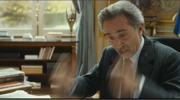 Thierry Lhermitte est Dominique de Villepin dans "Quai d'Orsay"