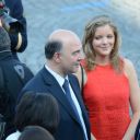 Marie-Charline Pacquot, compagne de Pierre Moscovici, ministre de l'Economie (2013).
