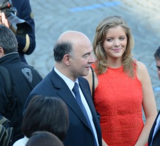Marie-Charline Pacquot, compagne de Pierre Moscovici,...