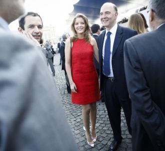 Marie-Charline Pacquot, compagne de Pierre Moscovici,...