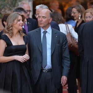 Marie-Charline Pacquot, compagne de Pierre Moscovici, ministre de l'Economie (2013).