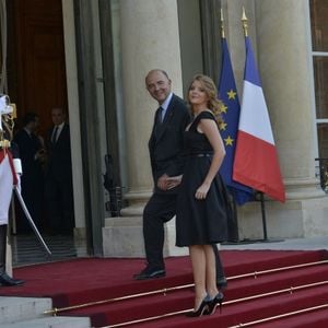 Marie-Charline Pacquot, compagne de Pierre Moscovici, ministre de l'Economie (2013).