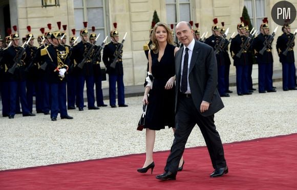 Marie-Charline Pacquot, compagne de Pierre Moscovici.